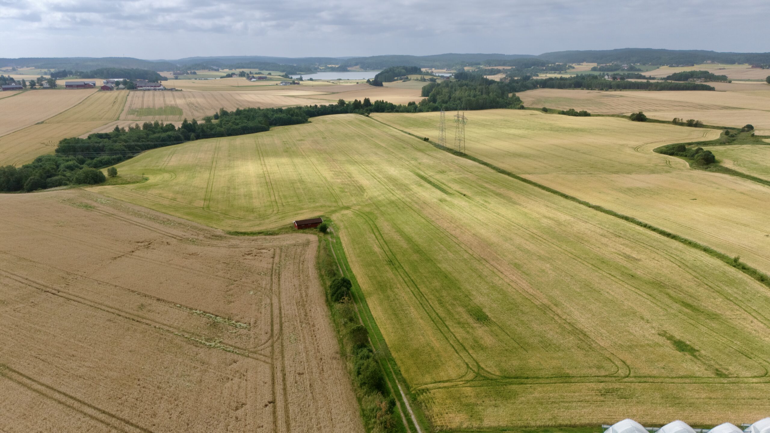 Åkerlandskap i Råde
