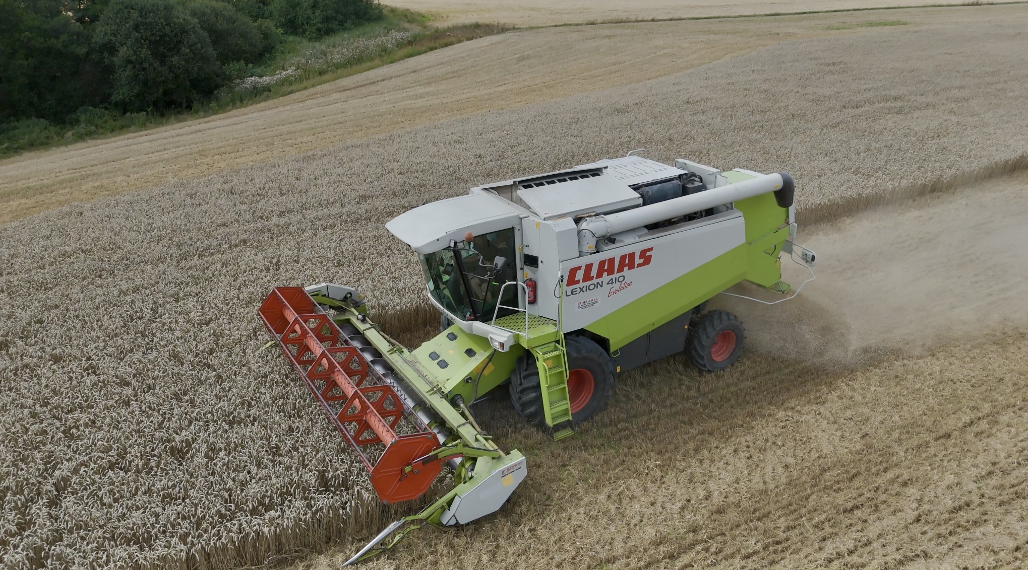 Claas Lexion 410
